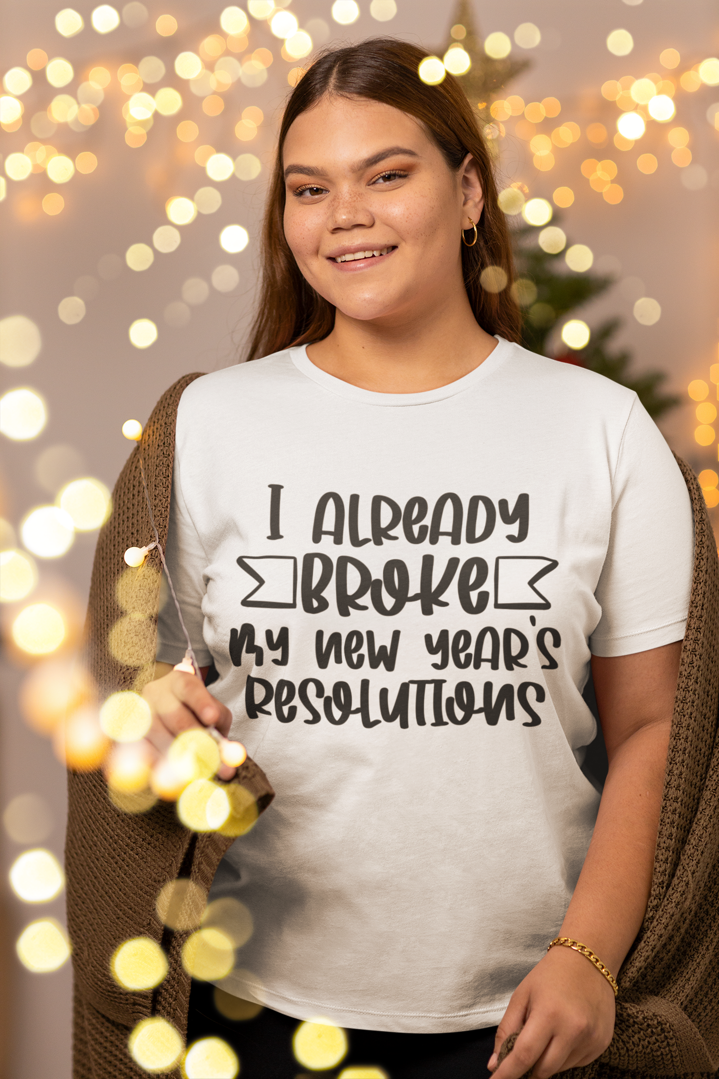 Broke My New Years Resolution
