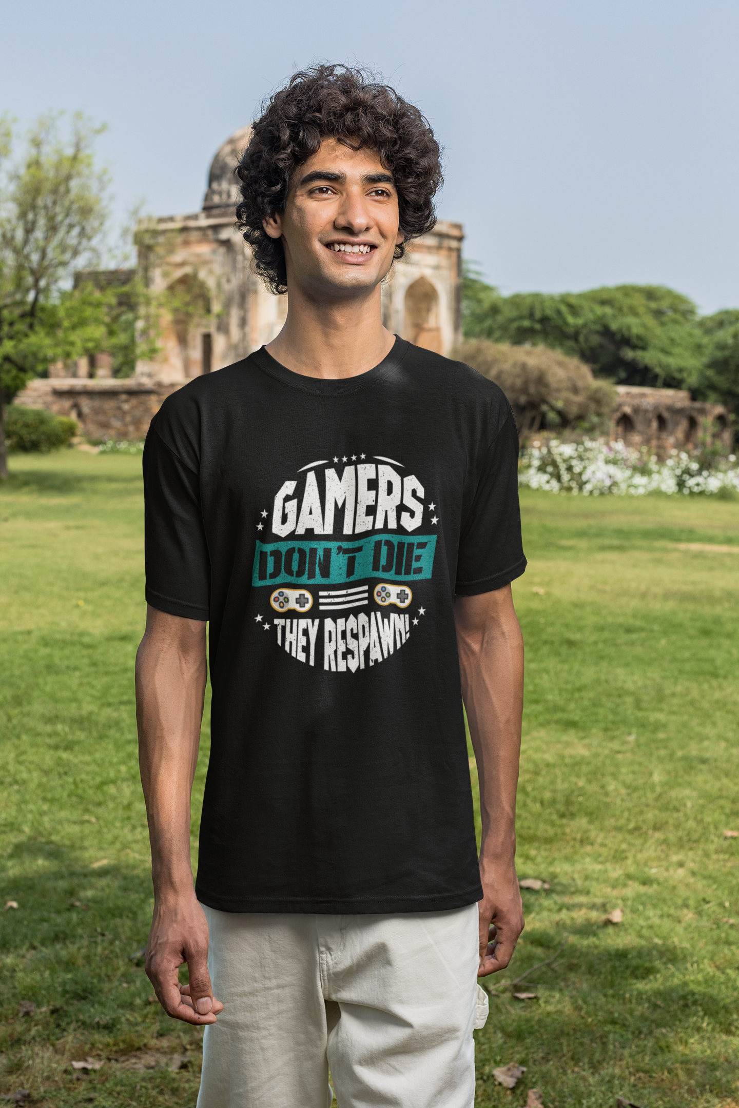 Gamers Don't Die, They Respawn