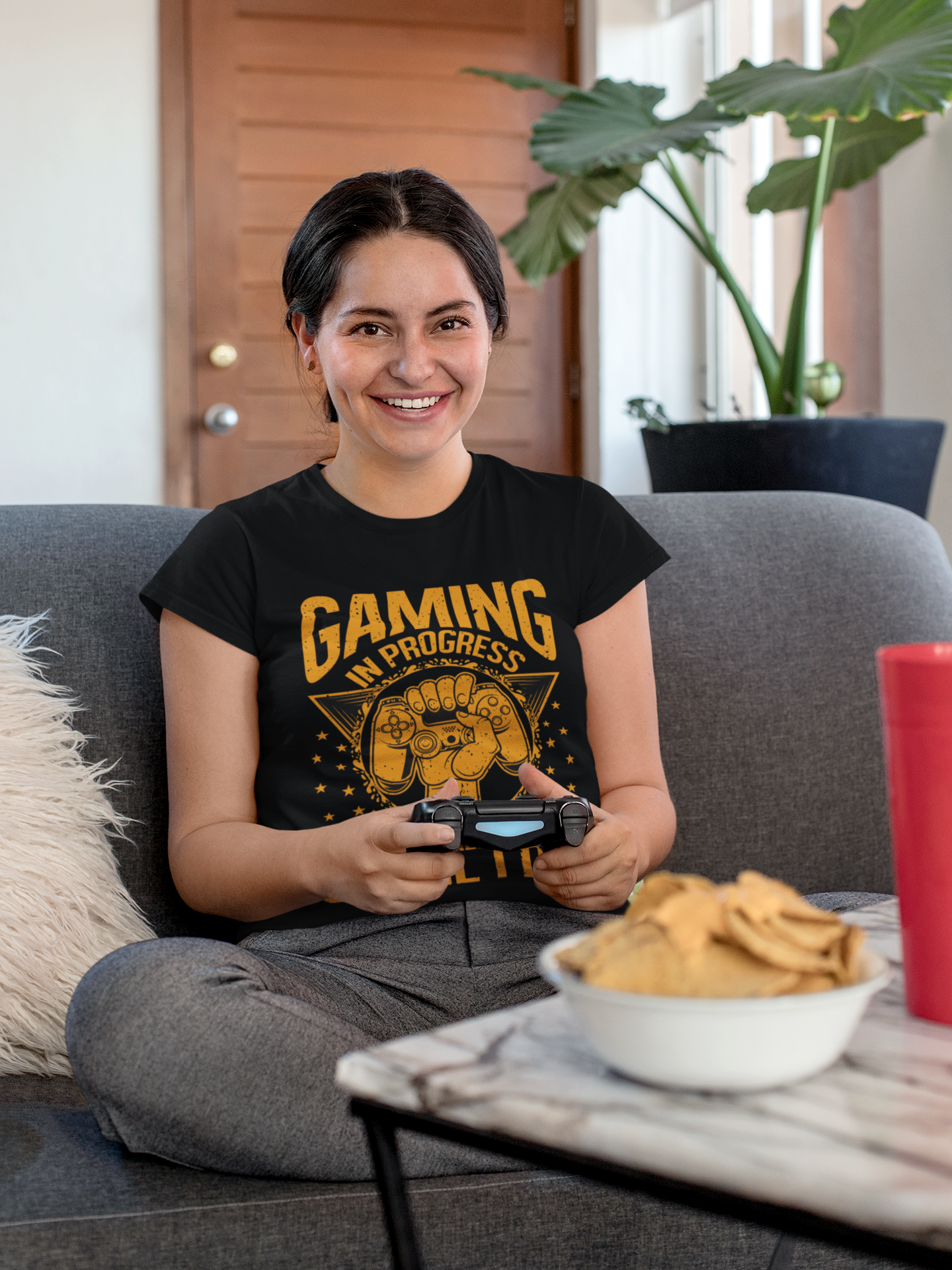 Gaming Shirt - Don't Talk to Me Until I Die