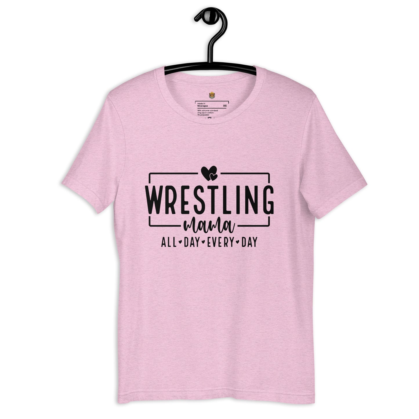 Wrestling Mama - All Day Every Day