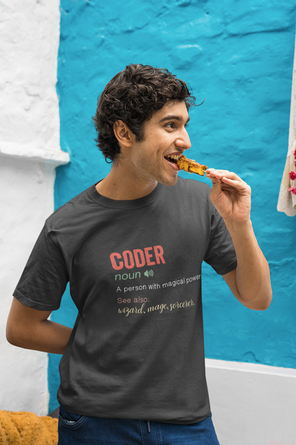 Coder: Noun