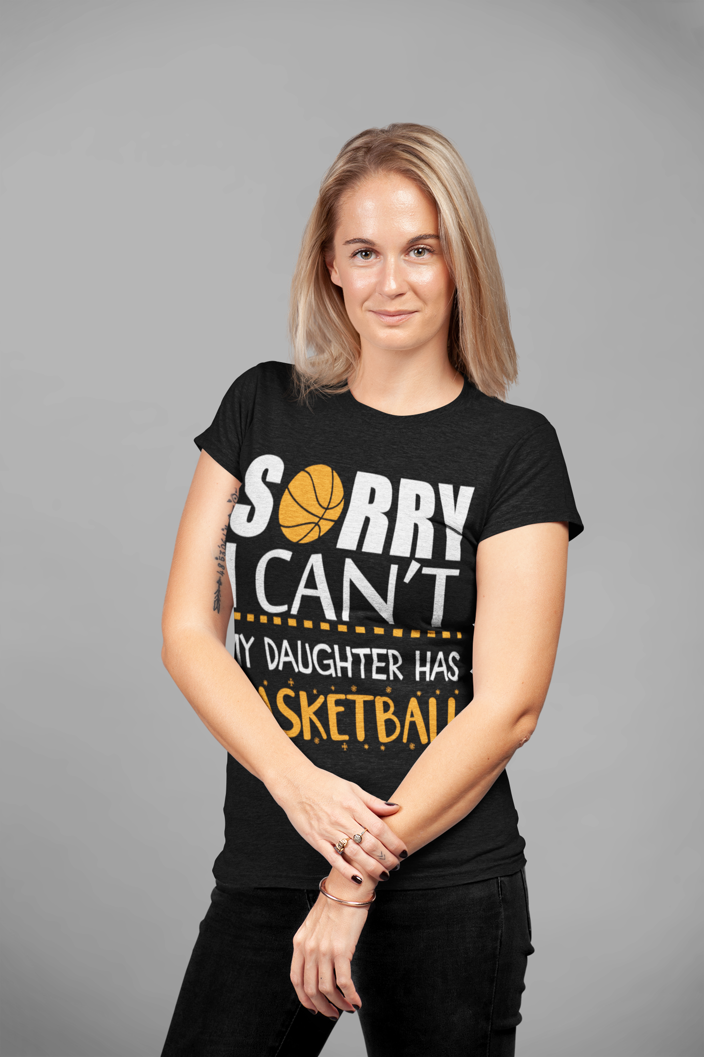 My daughter has basketball