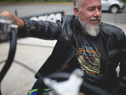 Grandpa Biker