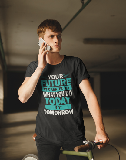 Your Future is Created By What You Do Today