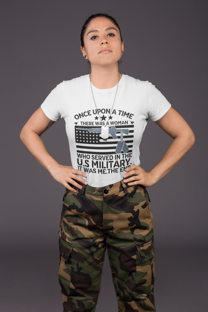 Woman Who Served in the Military