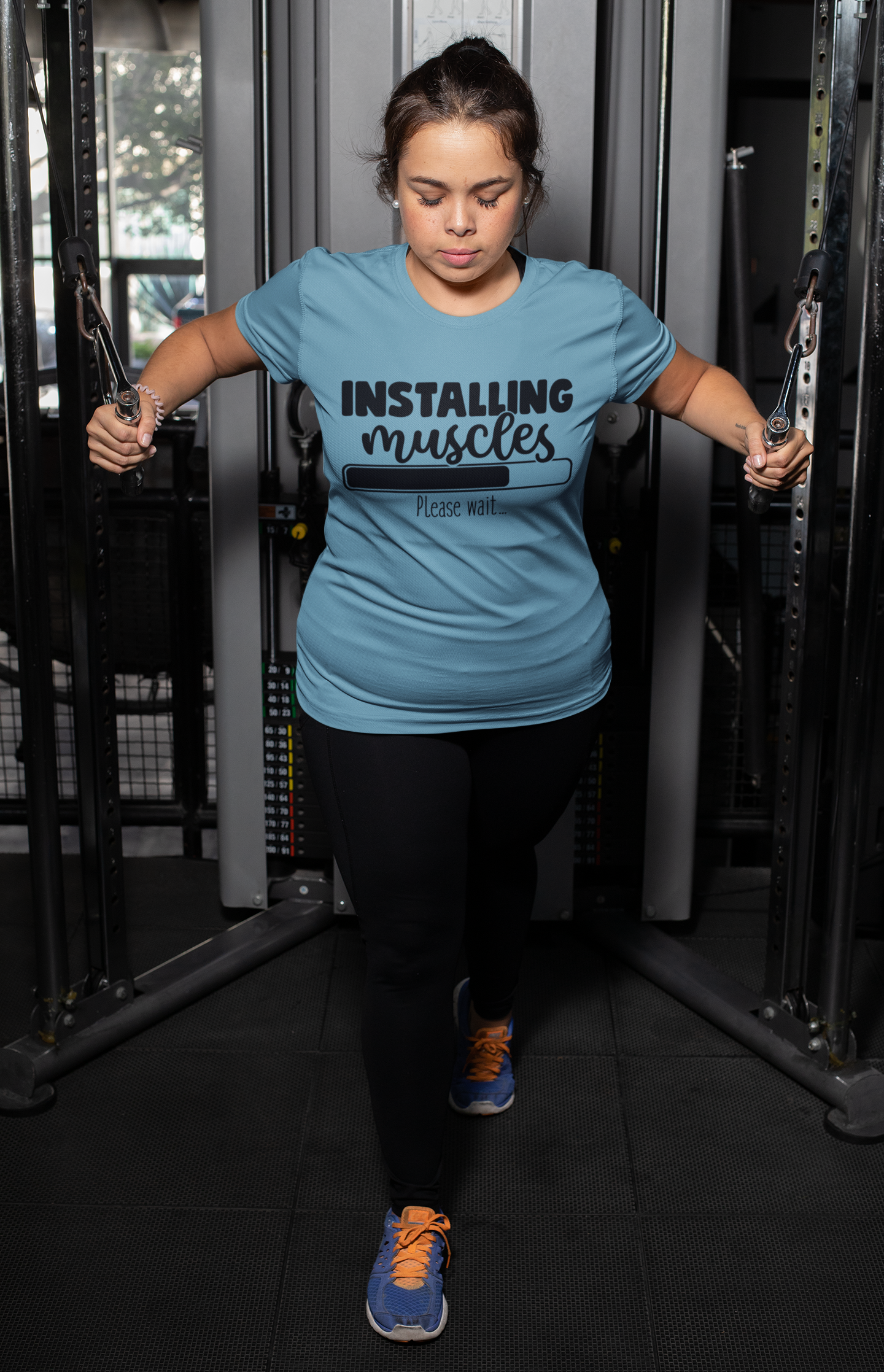 Muscles Installing, Please Wait