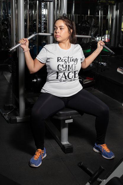 Resting Gym Face