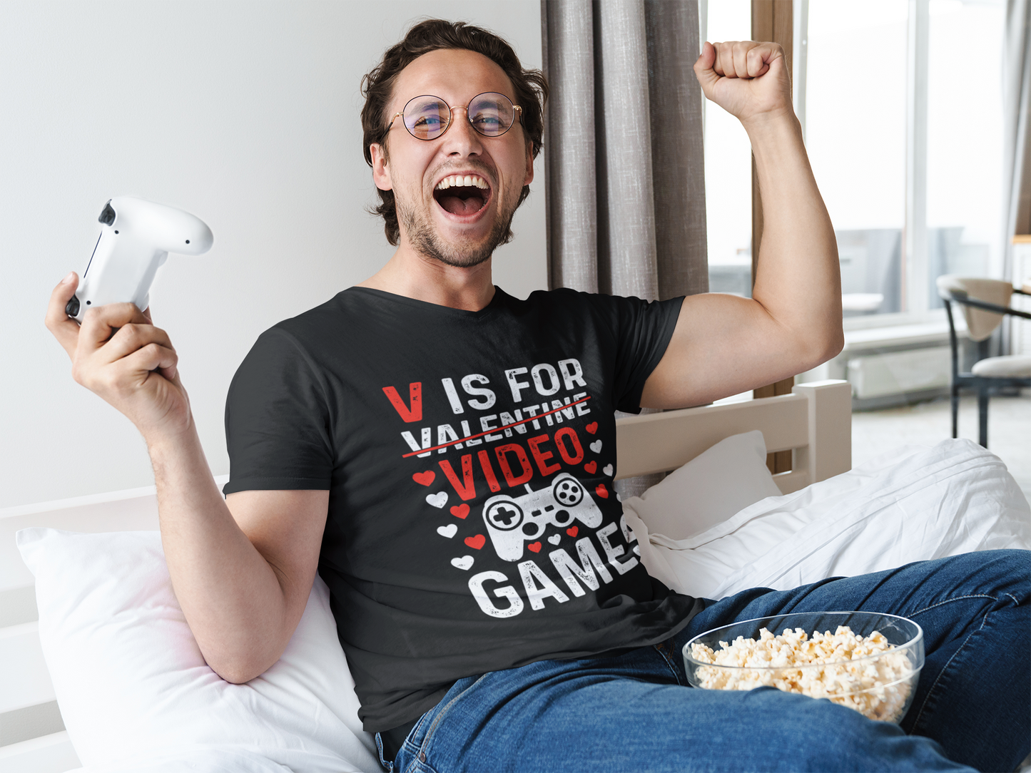 V is for Video Games