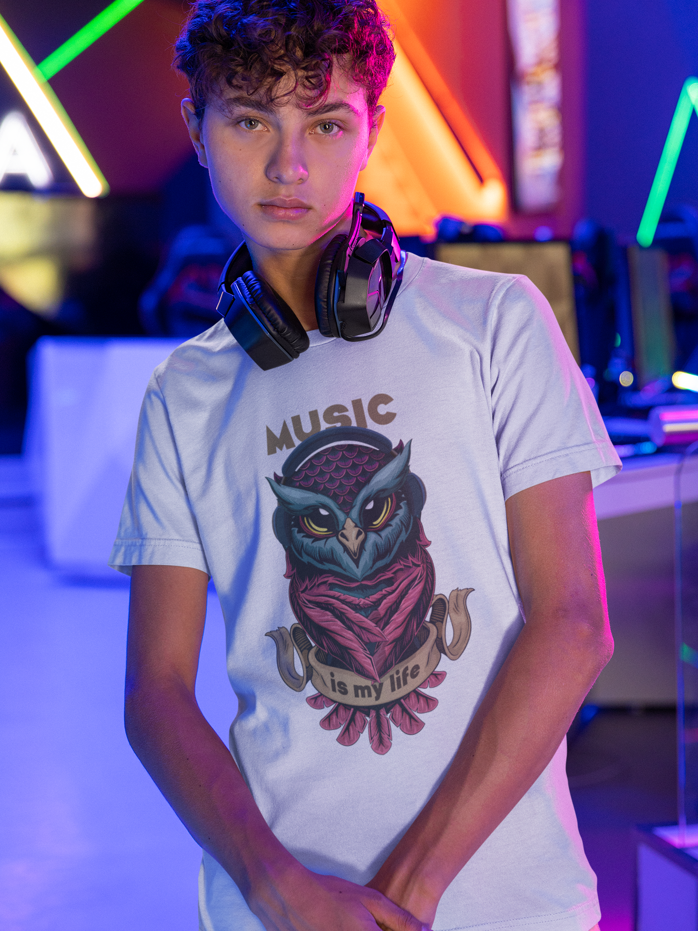 Music Is My Life - Owl