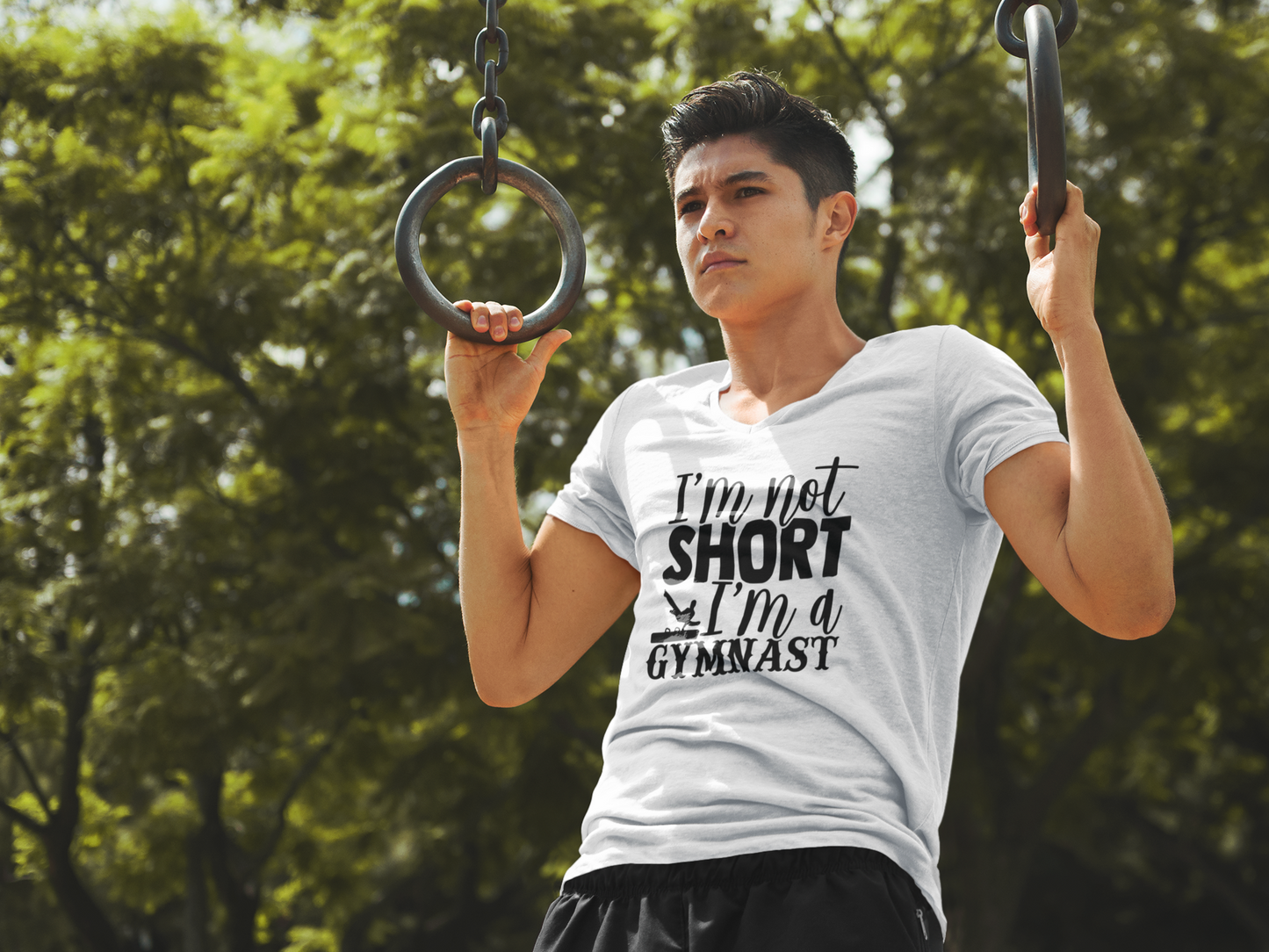I'm not short - I'm a gymnist