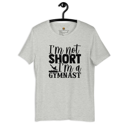 I'm not short - I'm a gymnist