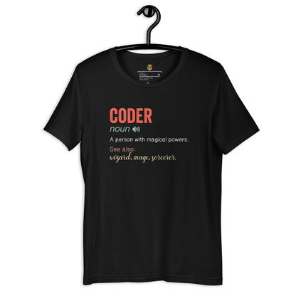 Coder: Noun