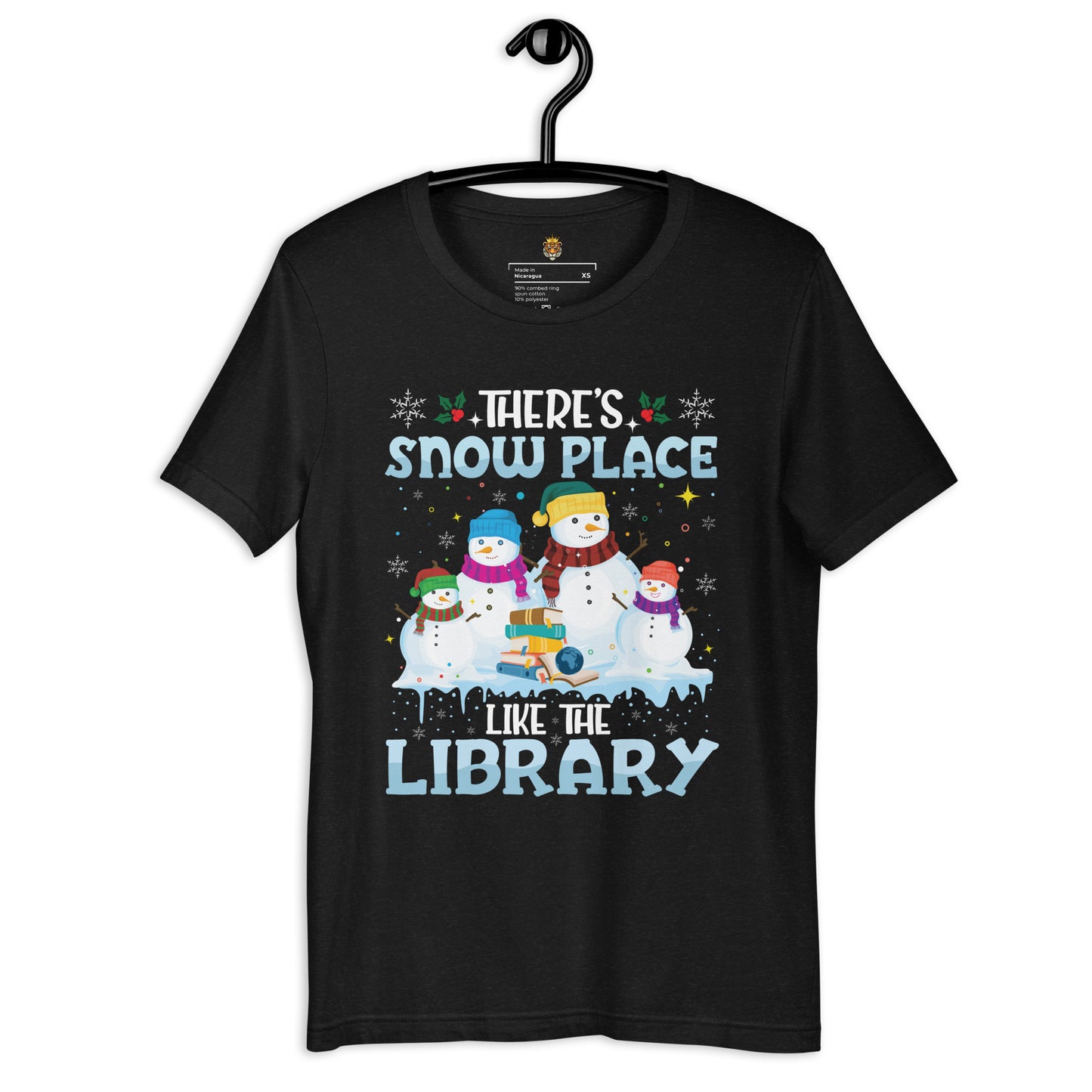 Snow Place Like the Library