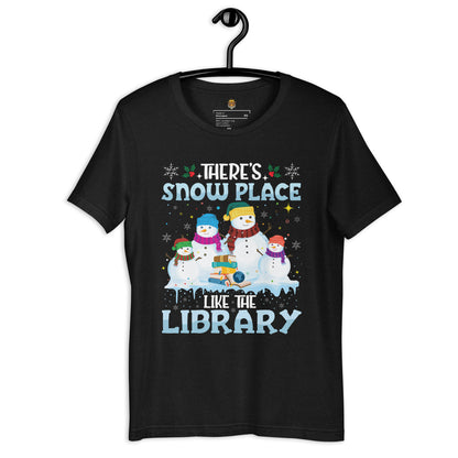 Snow Place Like the Library