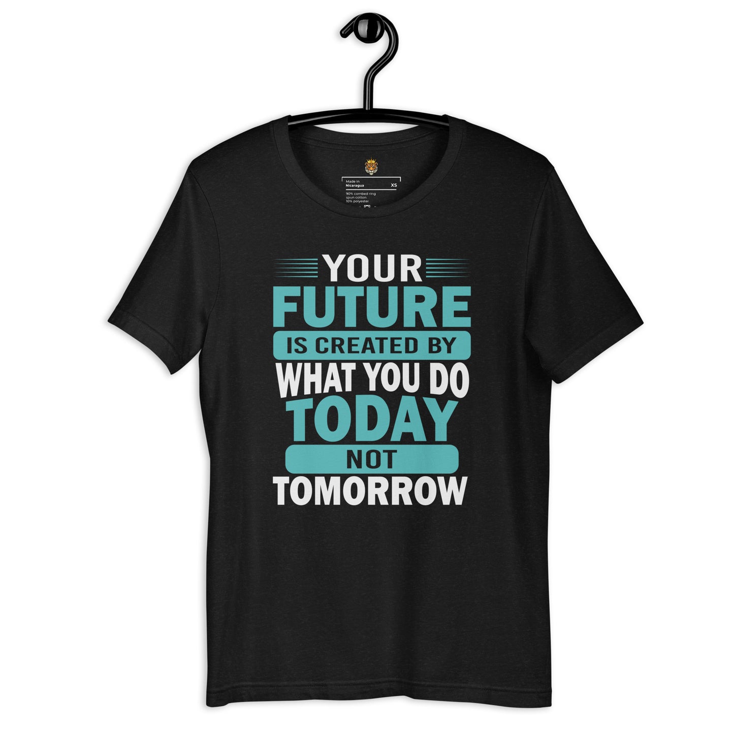 Your Future is Created By What You Do Today