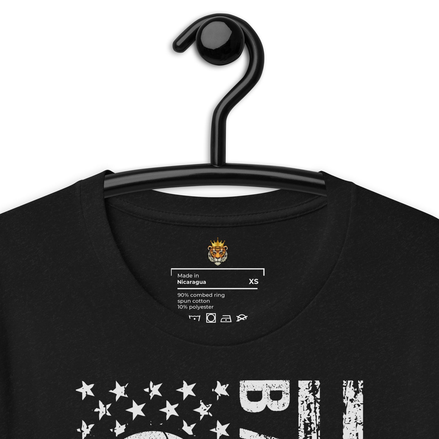 American Flag Basketball Tee