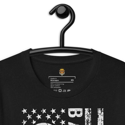 American Flag Basketball Tee