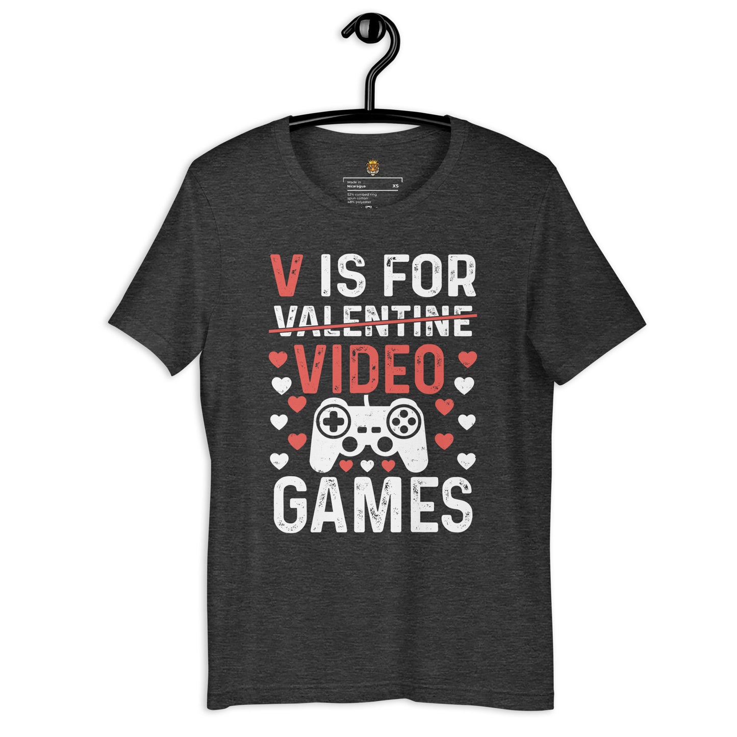 V is for Video Games
