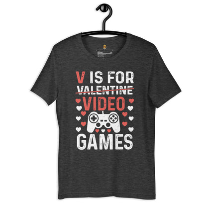V is for Video Games
