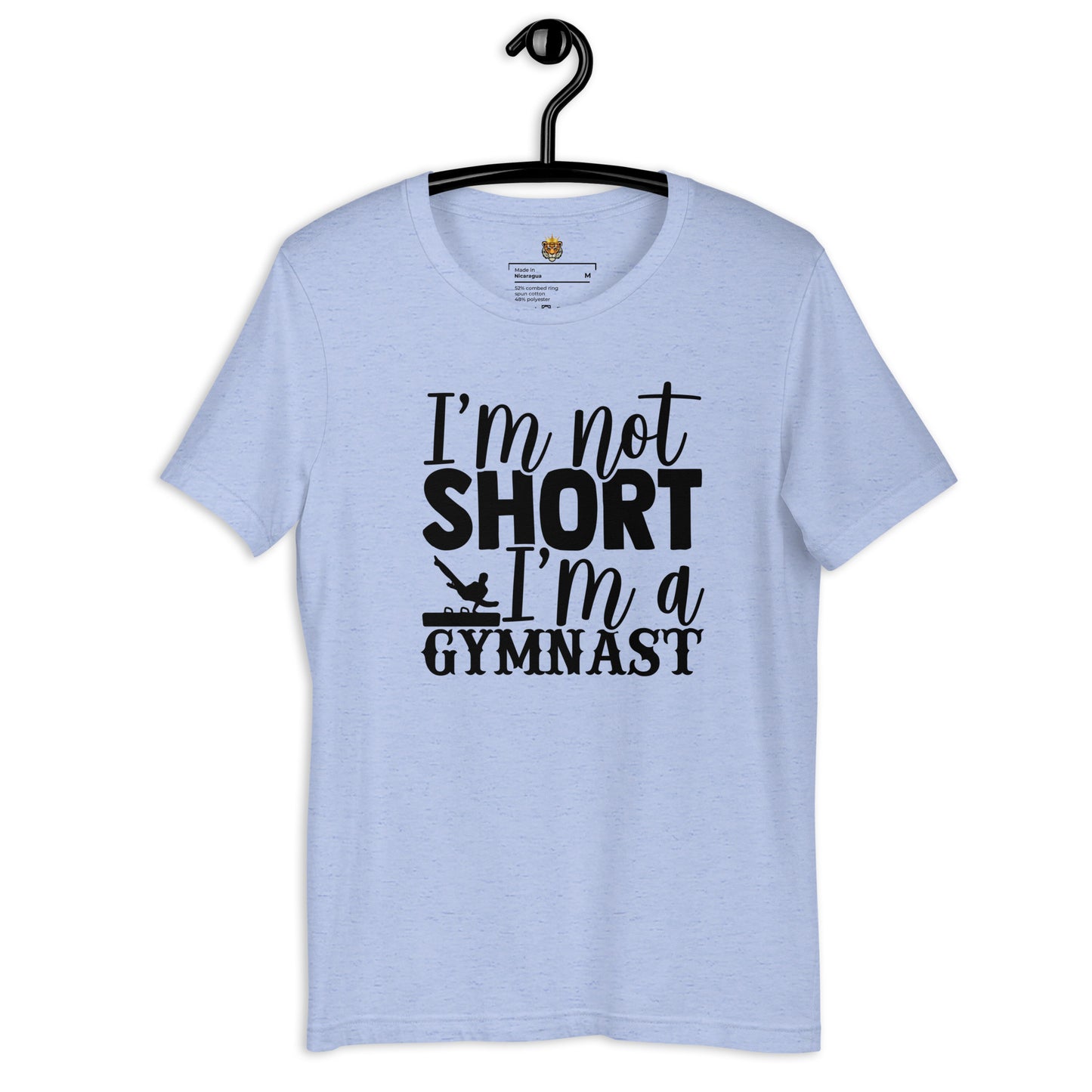 I'm not short - I'm a gymnist