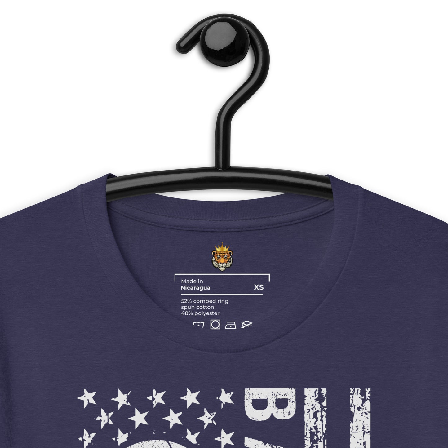 American Flag Basketball Tee