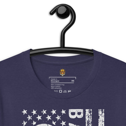 American Flag Basketball Tee