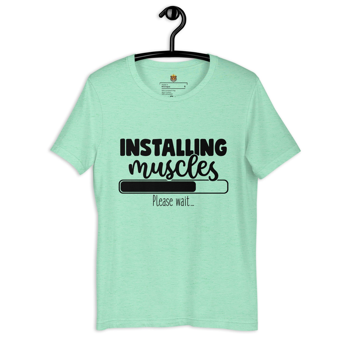 Muscles Installing, Please Wait