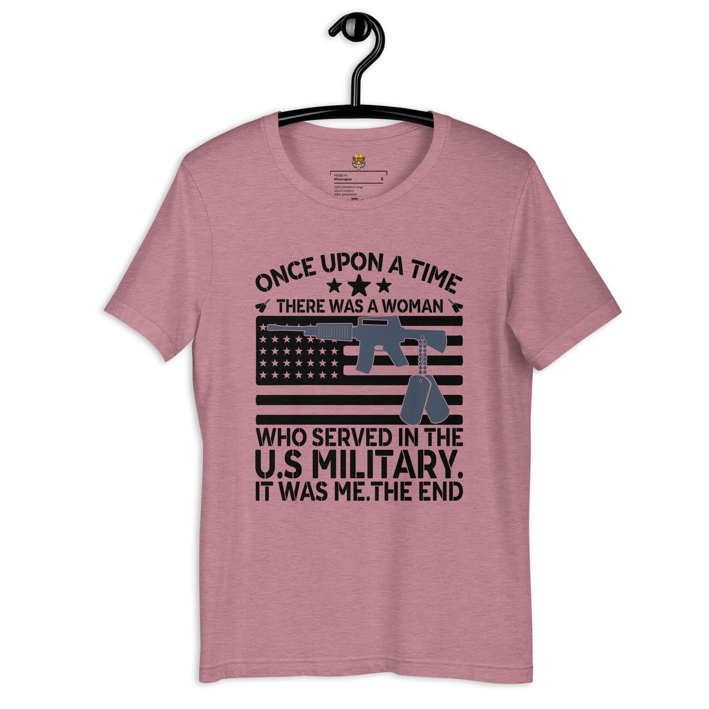 Woman Who Served in the Military