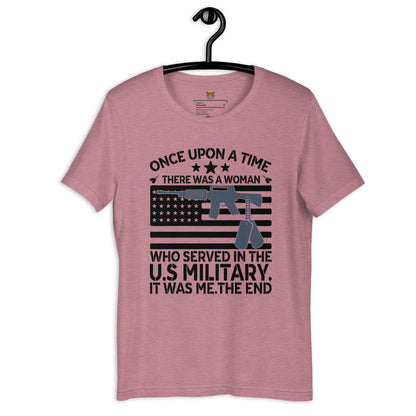 Woman Who Served in the Military