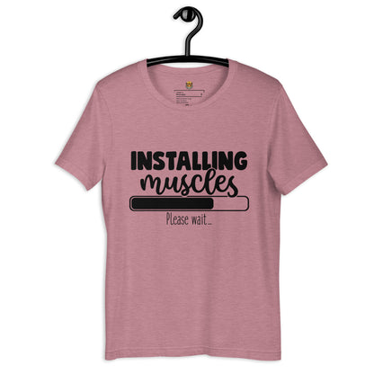 Muscles Installing, Please Wait