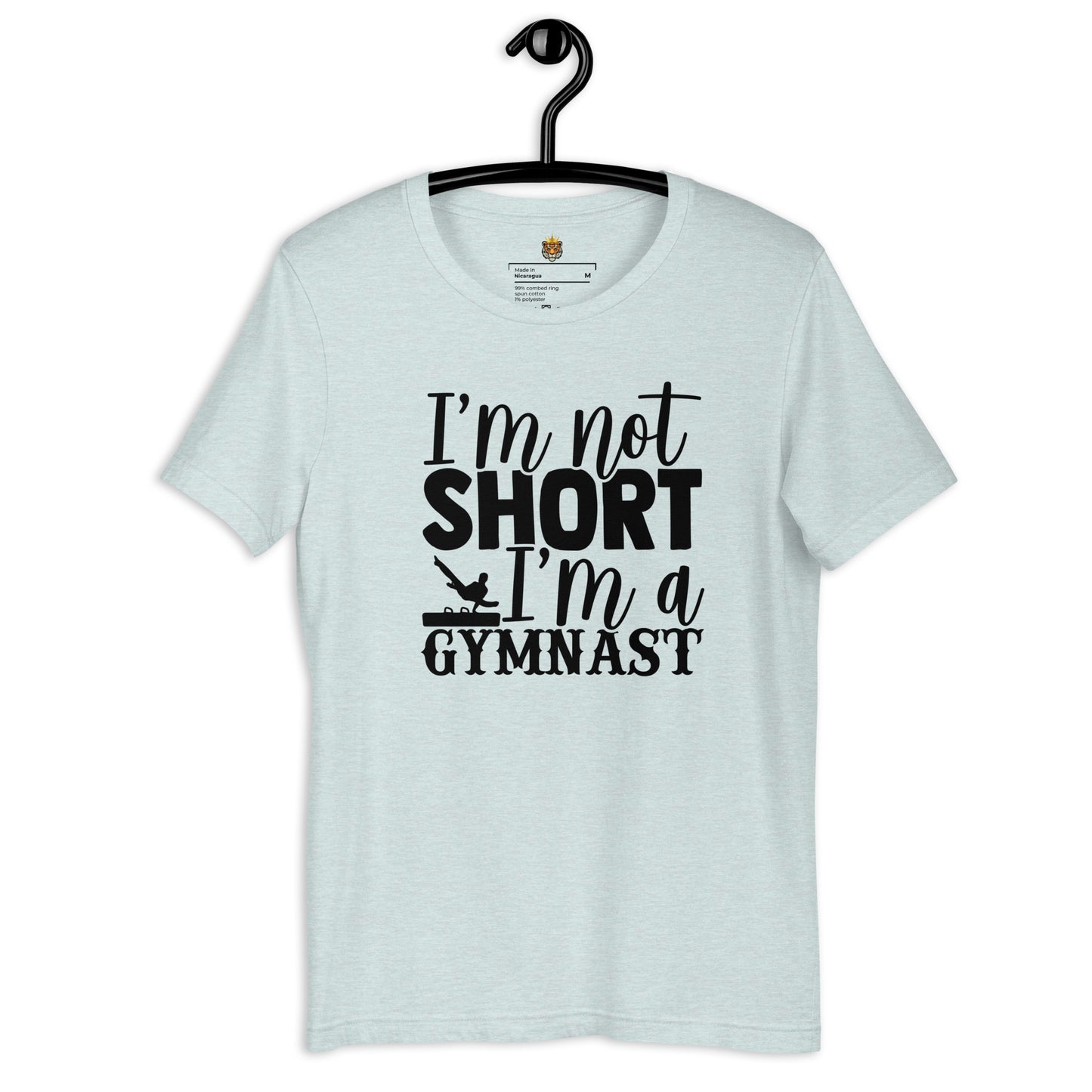 I'm not short - I'm a gymnist