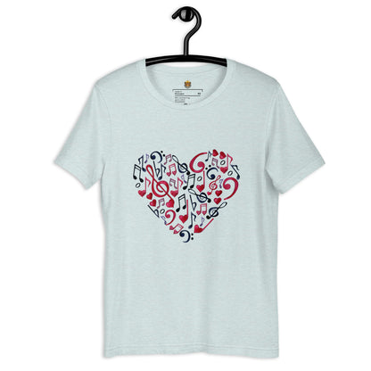 Love Music - Music Notes