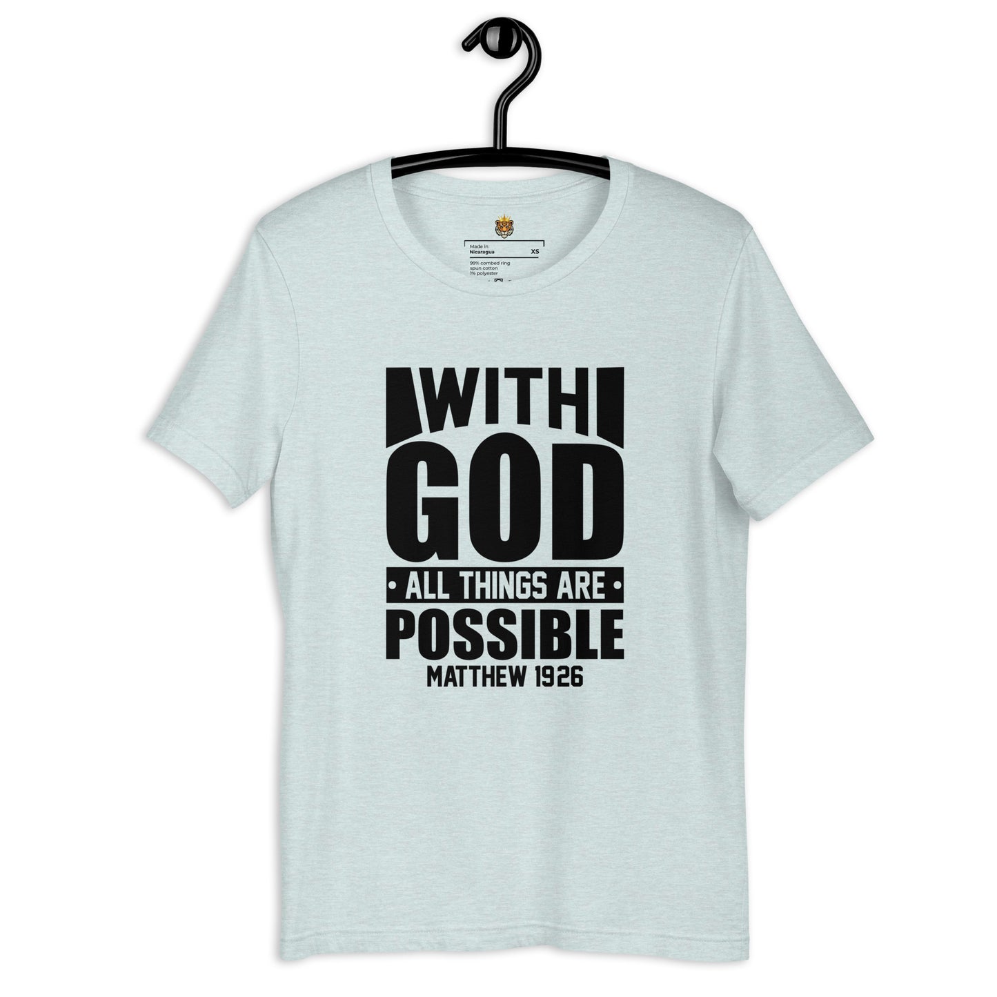 With God All Things Are Possible