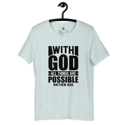 With God All Things Are Possible