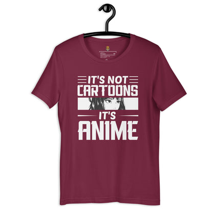 Anime - Not Cartoons