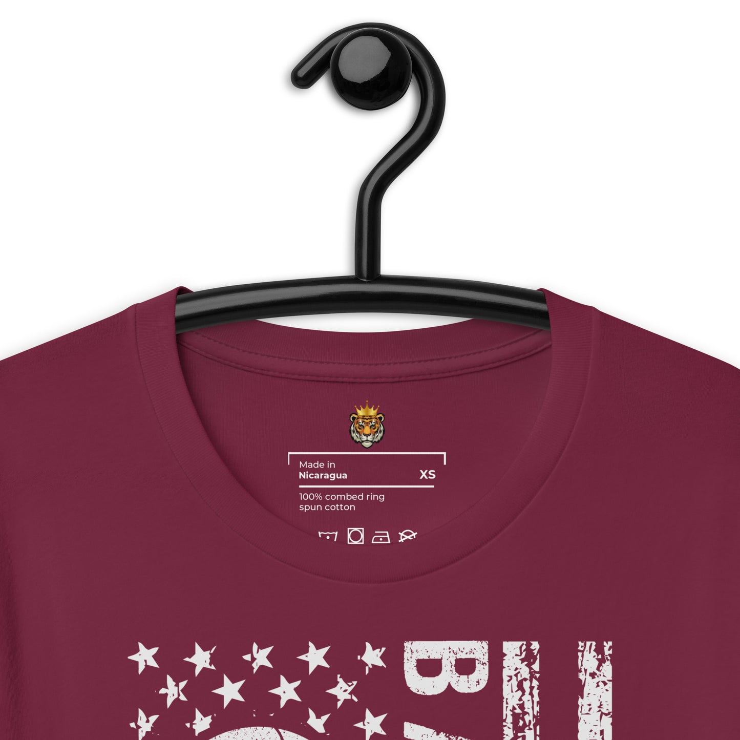 American Flag Basketball Tee