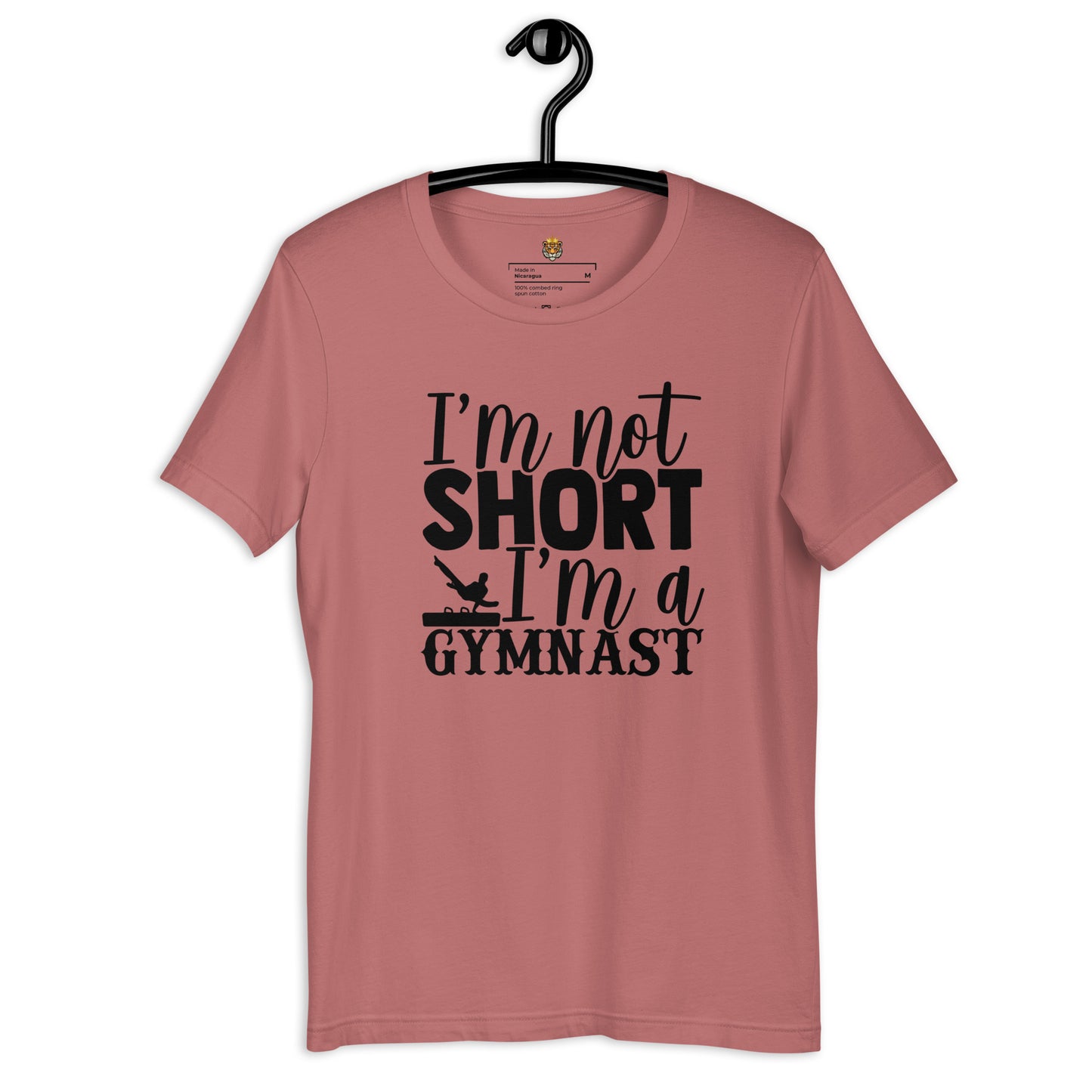 I'm not short - I'm a gymnist