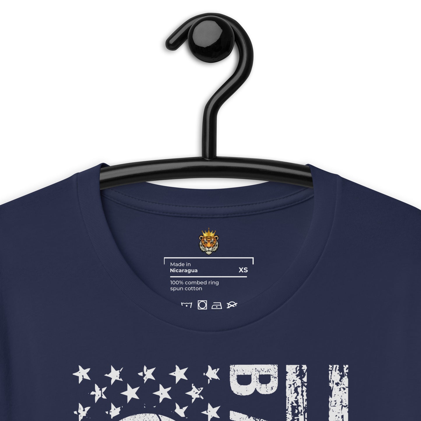 American Flag Basketball Tee