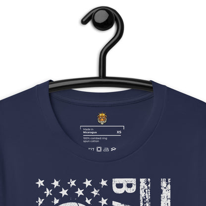 American Flag Basketball Tee