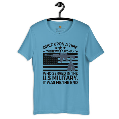 Woman Who Served in the Military