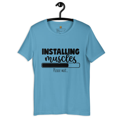 Muscles Installing, Please Wait