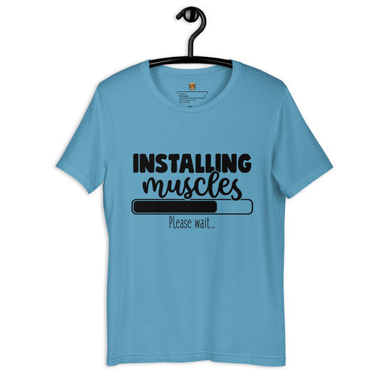 Muscles Installing, Please Wait