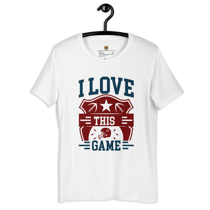 Love This Game - Football