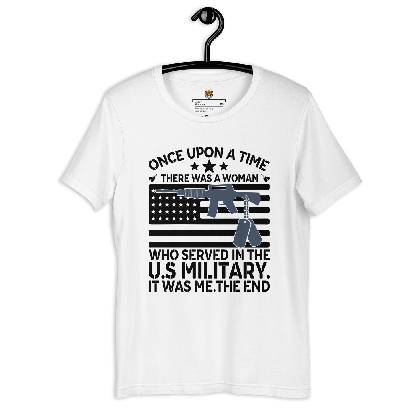 Woman Who Served in the Military