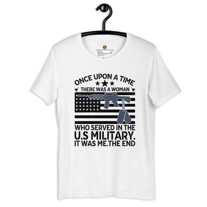 Woman Who Served in the Military