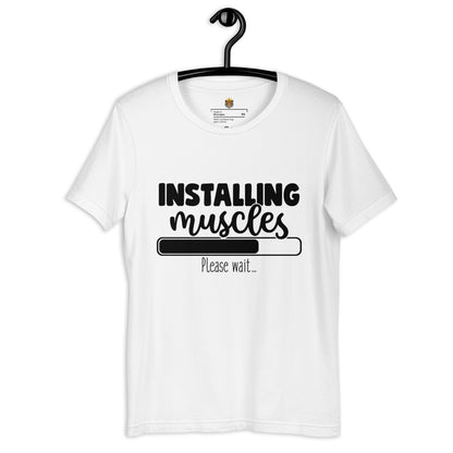 Muscles Installing, Please Wait